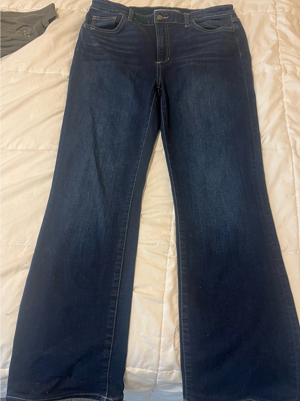 Joe's Jeans Dark Indigo Bootcut Jeans